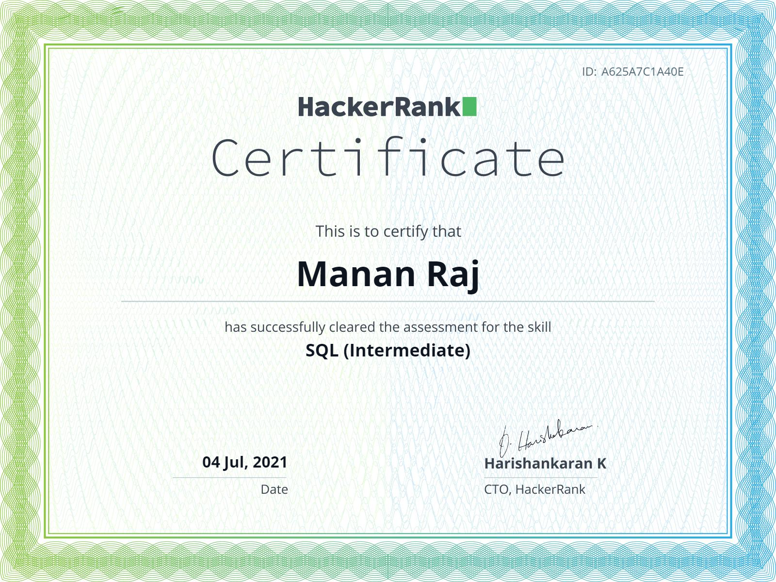 SQL Intermediate